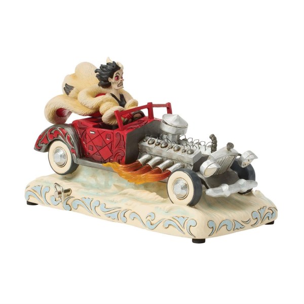 CRUELLA EN VOITURE MUSICALE - DISNEY TRADITIONS