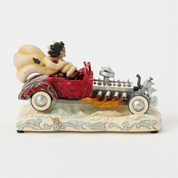CRUELLA EN VOITURE MUSICALE - DISNEY TRADITIONS