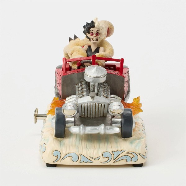 CRUELLA EN VOITURE MUSICALE - DISNEY TRADITIONS