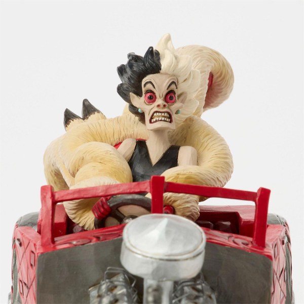 CRUELLA EN VOITURE MUSICALE - DISNEY TRADITIONS