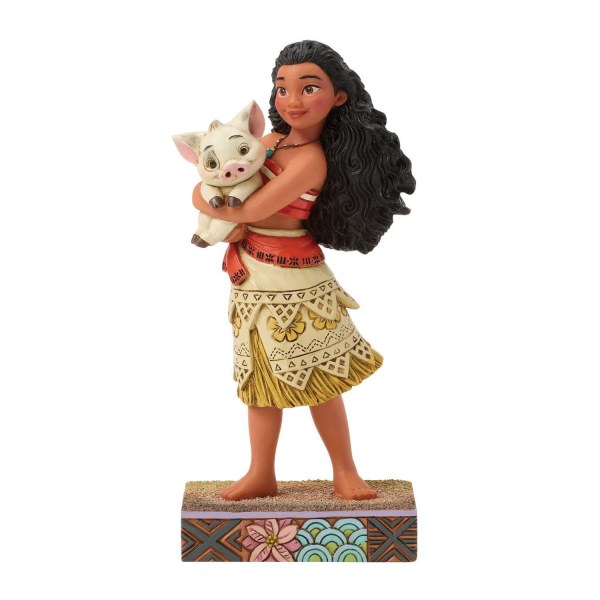 VAIANA (MOANA) & PUA - DISNEY TRADITIONS