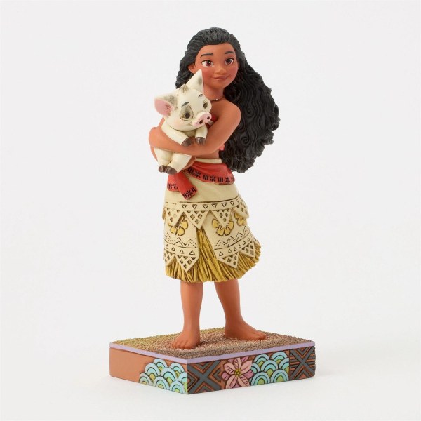 VAIANA (MOANA) & PUA - DISNEY TRADITIONS