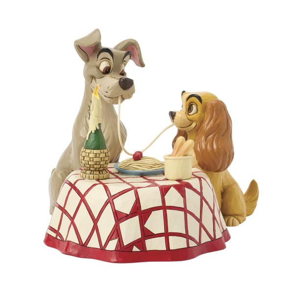 SPAGHETTIS LA BELLE ET LE CLOCHARD - DISNEY TRADITIONS