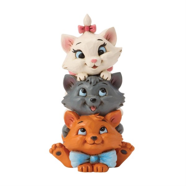 LES ARISTOCHATS MINI STACKED - DISNEY TRADITIONS