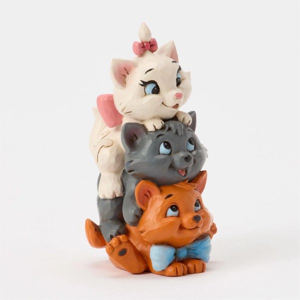 LES ARISTOCHATS MINI STACKED - DISNEY TRADITIONS