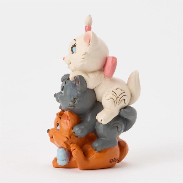 LES ARISTOCHATS MINI STACKED - DISNEY TRADITIONS
