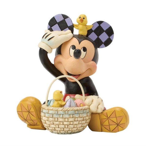 PANIER DE PÂQUES MICKEY - DISNEY TRADITIONS
