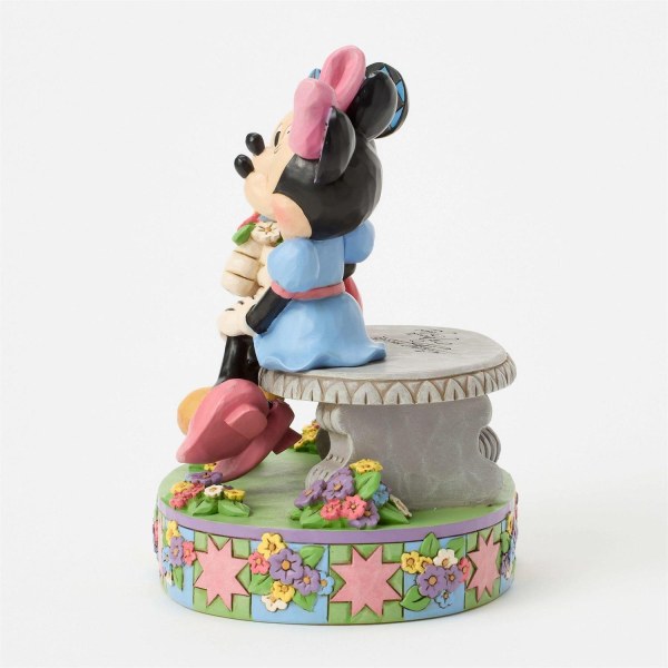 MICKEY ET MINNIE SUR UN BANC - DISNEY TRADITIONS