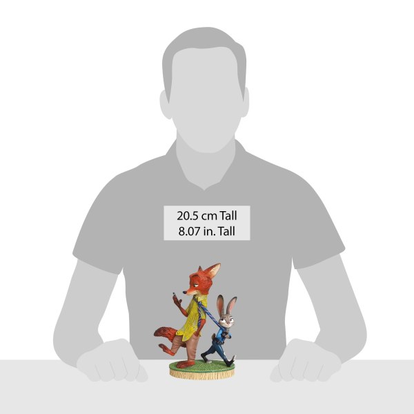 ZOOTOPIE NICK ET JUDY - DISNEY SHOWCASE