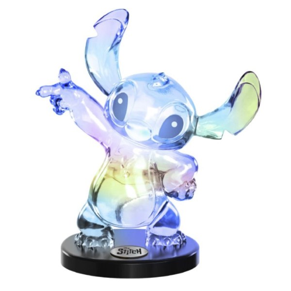 STITCH TRANSPARENT ALOHA SPIRIT ÉDITION SPÉCIALE 1000 - DISNEY GRAND JESTER