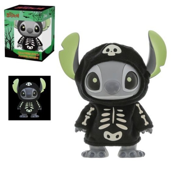 FIGURINES STITCH SQUELETTE HALLOWEEN - DISNEY GRAND JESTER