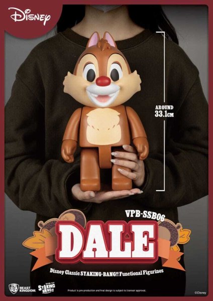 Disney: Classic Chip 'n' Dale Syaking Bang PVC Figur Dale 33 cm