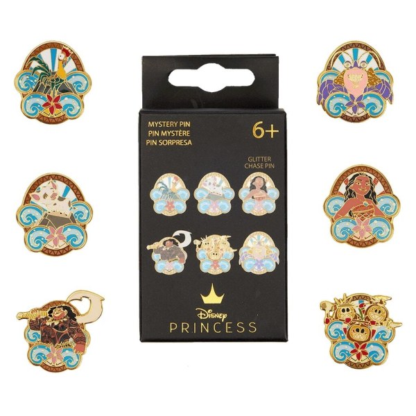 Pin's Mystery Box Moana (Vaiana) - DISNEY LOUNGEFLY