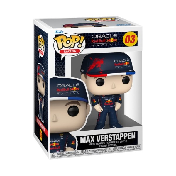 Formule 1 Pop! 03 Max Verstappen