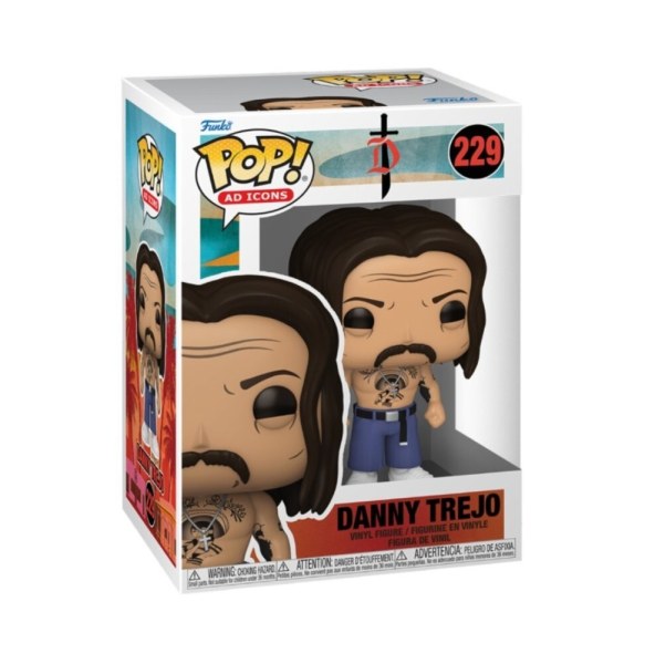 Icône Pop! 229 Danny Trejo