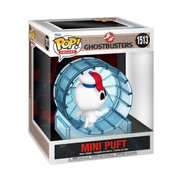 Ghostbusters 2024 Pop Deluxe! 1513 Mini Puft