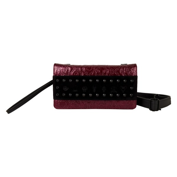 Sac à bandoulière pochette Disney Vilains - DISNEY LOUNGEFLY
