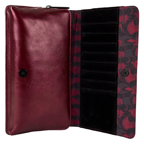 Sac à bandoulière pochette Disney Vilains - DISNEY LOUNGEFLY