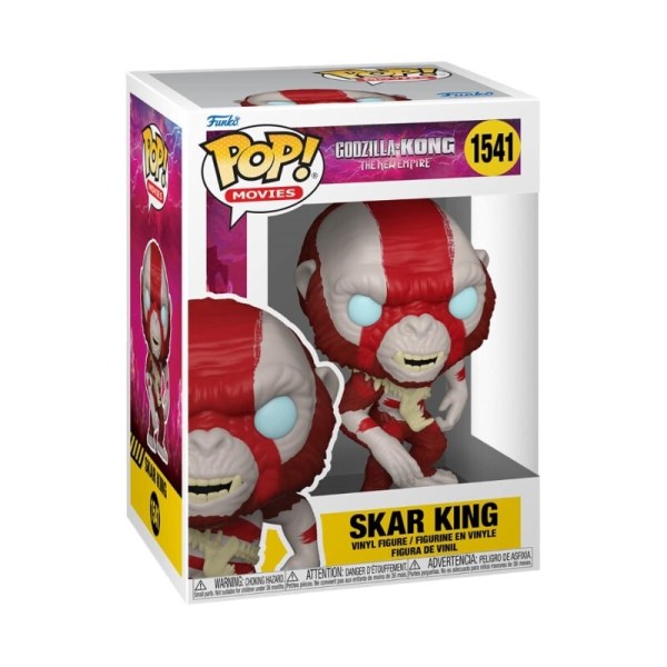Godzilla X Kong Pop! 1541 Skar King