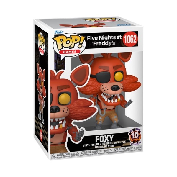 Five Night At Freddy's Pop! 1062 10e anniversaire Foxy