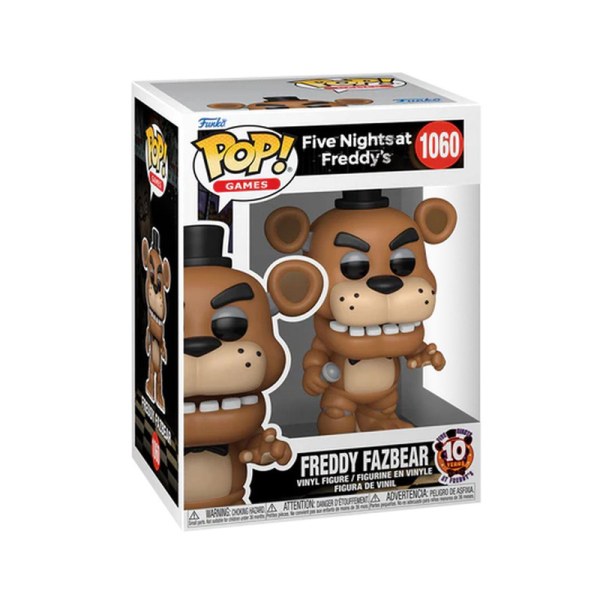 Five Night At Freddy's Pop! 1060 10e anniversaire de Freddy