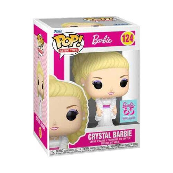 Barbie Pop Rétro ! 124 Crystal Barbie