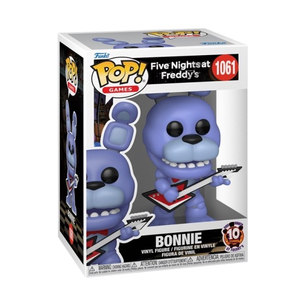 Five Night At Freddy's Pop! 1061 10e anniversaire de Bonnie