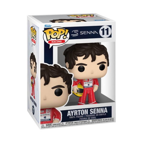 Formule 1 Pop! 11Mclaren Ayrton Senna