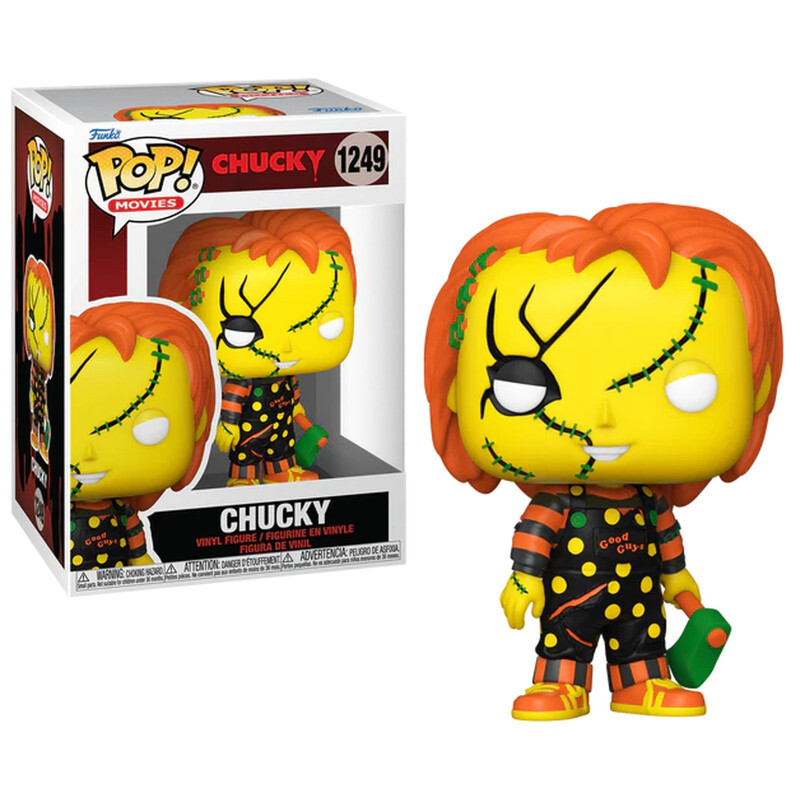 Chucky POP! 1249 Chucky Version Vintage Méchant