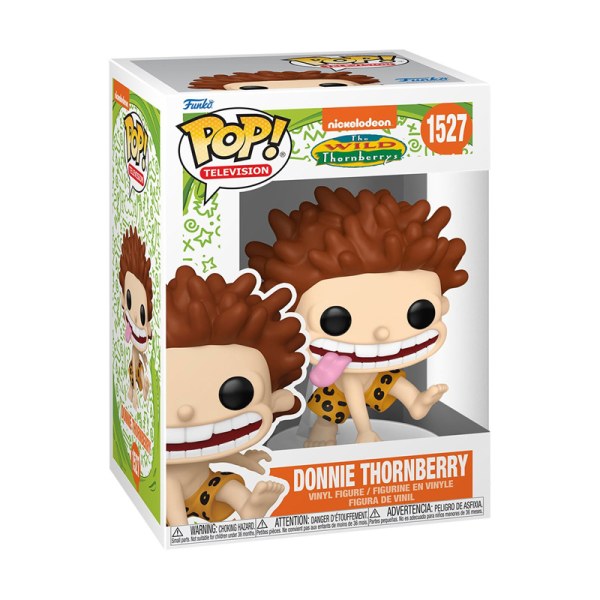 Nickelodeon Pop! 1527 Famille de la Jungle - Donnie