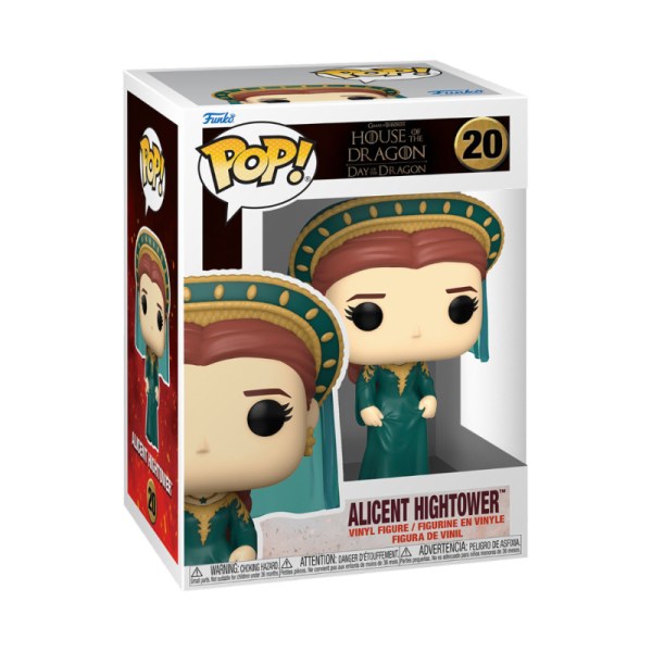 La Maison du Dragon Pop! 20 Allicent Hightower