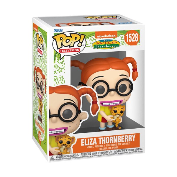 Nickelodeon Pop! 1528 Famille de la Jungle Eliza