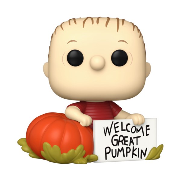 Snoopy Peanuts Pop! 1588 Linus Grande Citrouille