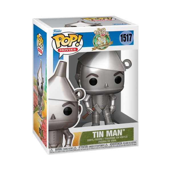 Le Magicien d'Oz Pop! 1517 L'Homme de fer-blanc