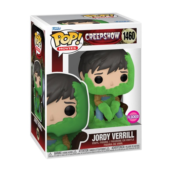 Creepshow Pop! 1460 Jordy Verrill Flocked Exclu