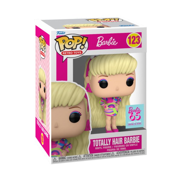 Barbie Pop! 123 Totally Hair Barbie