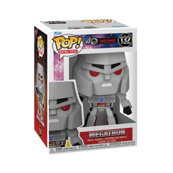 Jouets rétro Transformers Pop! 132 Megatron
