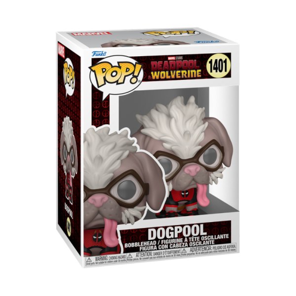 Marvel Pop! 1401 Deadpool 3 Saison 2 Dogpool