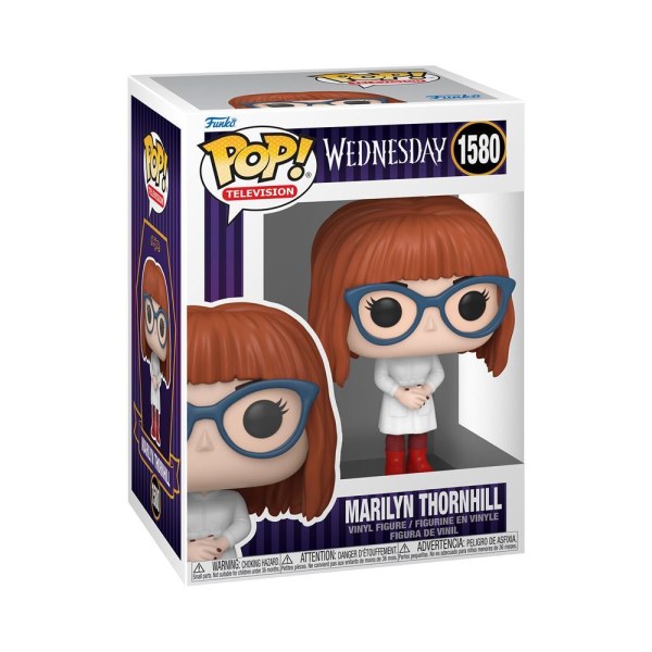 Mercredi Pop 1580 Rave'N Marilyn Thornhill