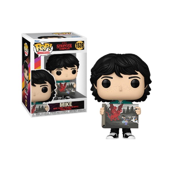 Funko Pop! 1539 Mike Peinture de Will - Stranger Things Saison 4
