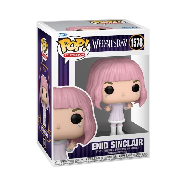 Mercredi Pop 1578 Rave'N Enid Sinclair