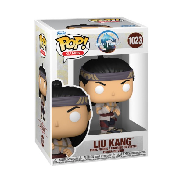 Mortal Kombat Pop! 1023 Liu Kang Dieu du Feu