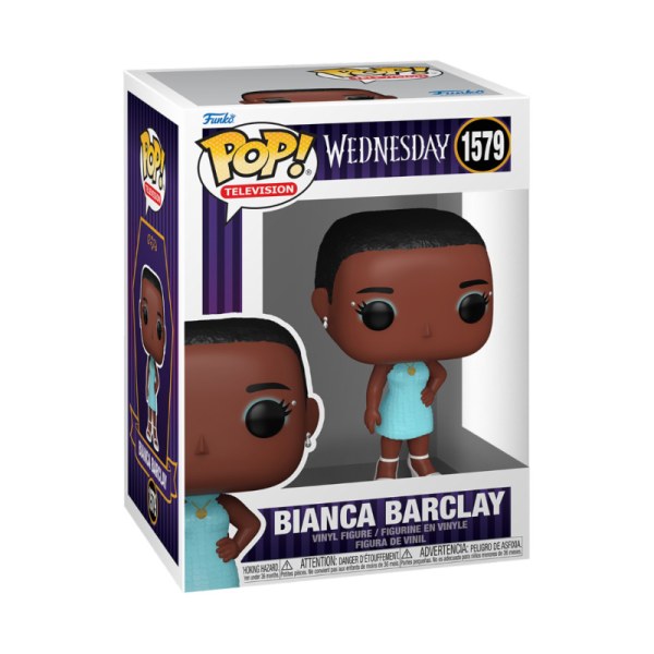 Mercredi Pop! 1579 Rave'N Bianca Barclay