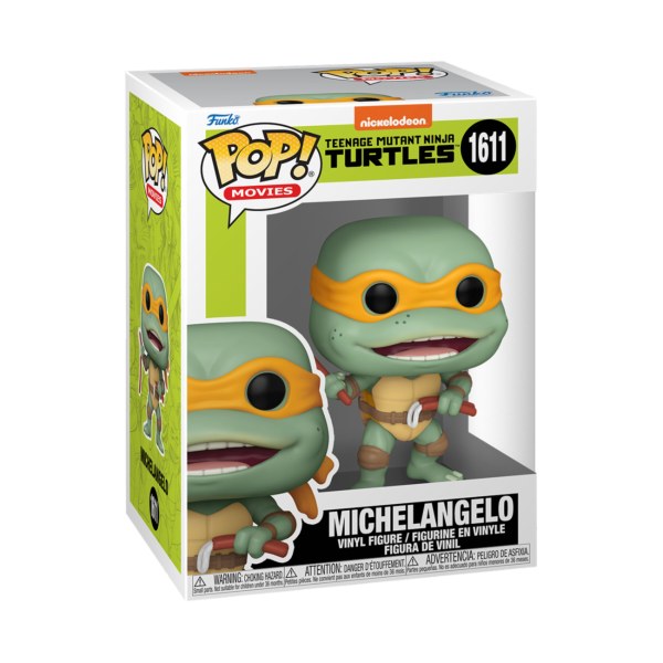 Nunchakus Tortues Ninja Pop! 1611 Michelangelo Sausage Link des TMNT