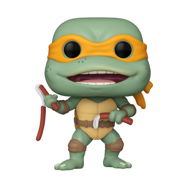 Nunchakus Tortues Ninja Pop! 1611 Michelangelo Sausage Link des TMNT