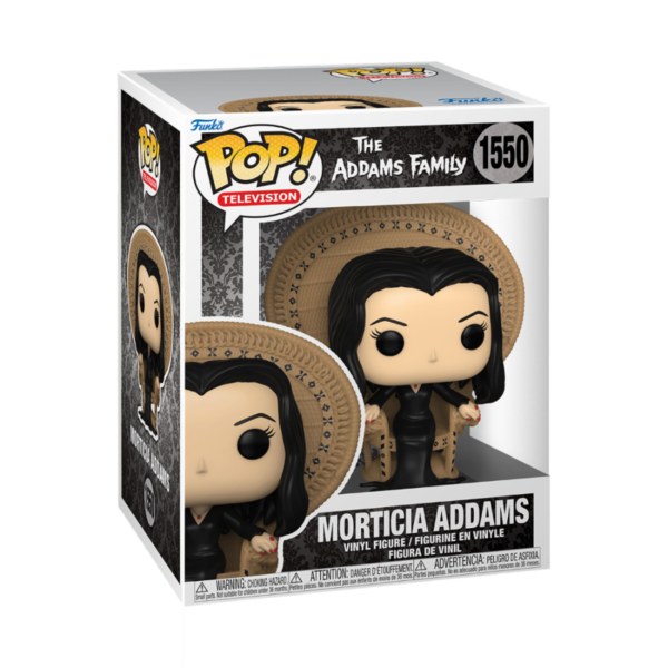 La Famille Addams Pop Deluxe! 1550 Morticia sur chaise