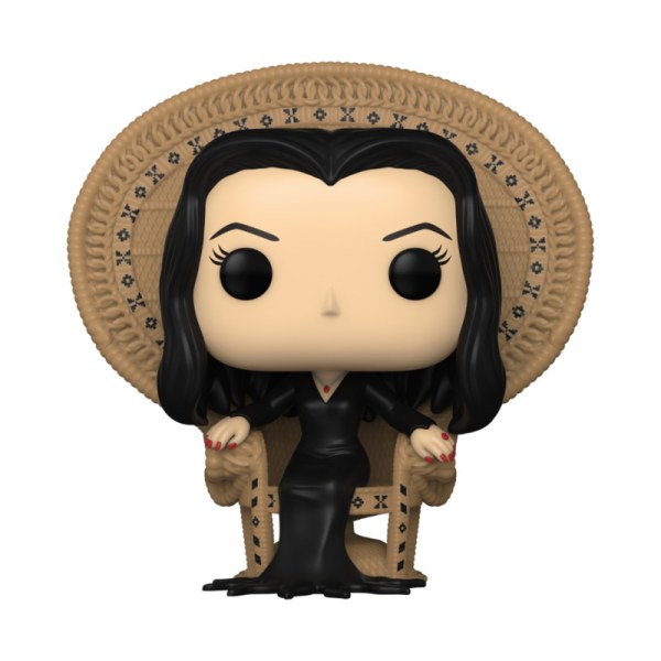 La Famille Addams Pop Deluxe! 1550 Morticia sur chaise