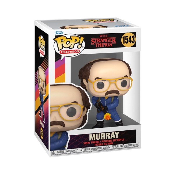 Funko Pop! 1543 Murray - Stranger Things