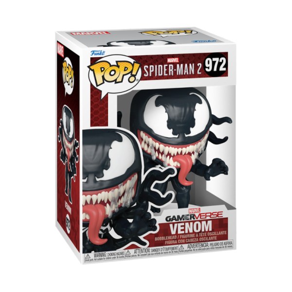 Figurine Marvel Pop! 972 Spider-Man 2 Venom