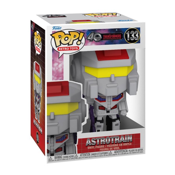 Jouets rétro Transformers Pop! 133 Astrotrain